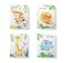 Twigs Paper - Jungle Jubilee Thank You Cards 12-Count - Tropical Animal Greeting Cards with Envelopes - Safari Zoo Animal Cards - Eco-Friendly Recycled Paper - Made in USA (5.5 x 4.25)